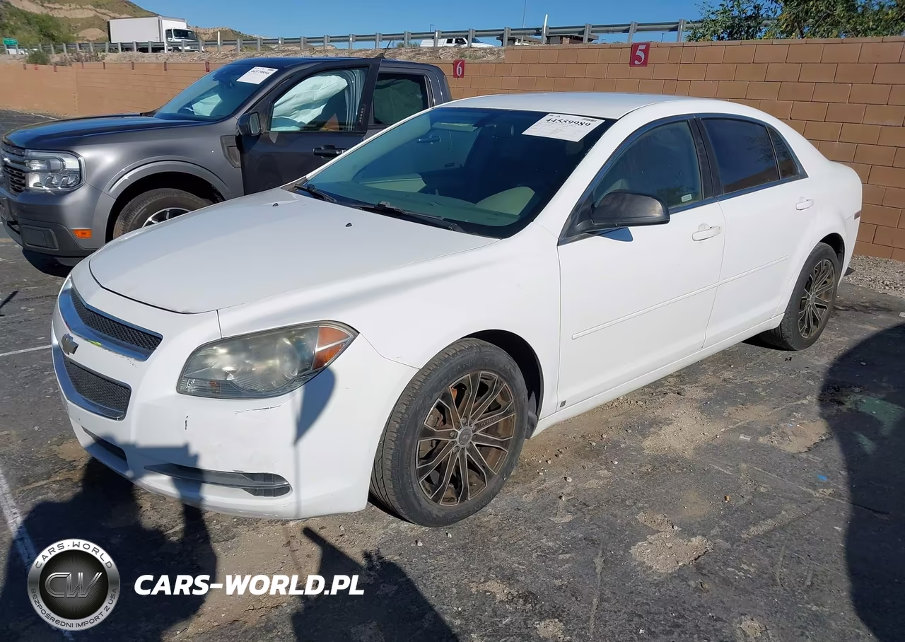 2009 Chevrolet Malibu Ls VIN:1G1ZG57B59F113923 - 2