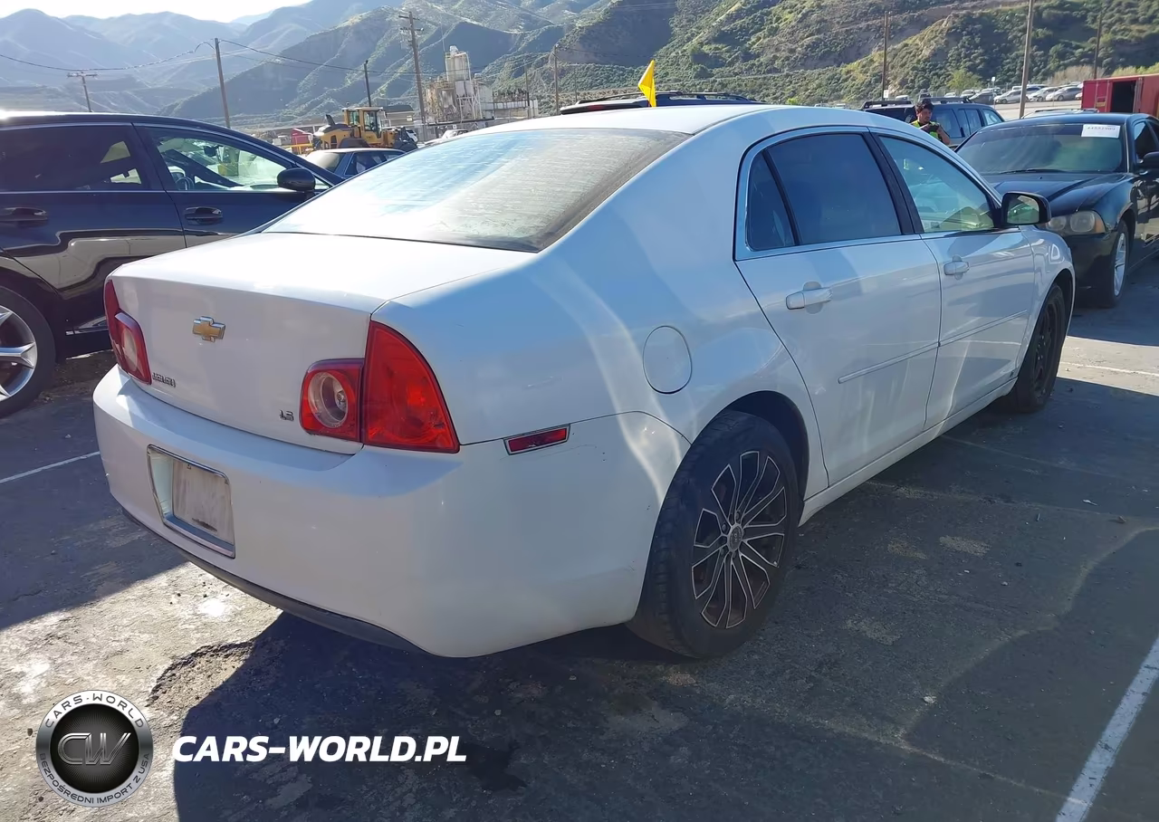 2009 Chevrolet Malibu Ls VIN:1G1ZG57B59F113923 - 4