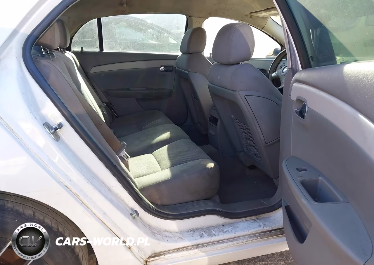 2009 Chevrolet Malibu Ls VIN:1G1ZG57B59F113923 - 8