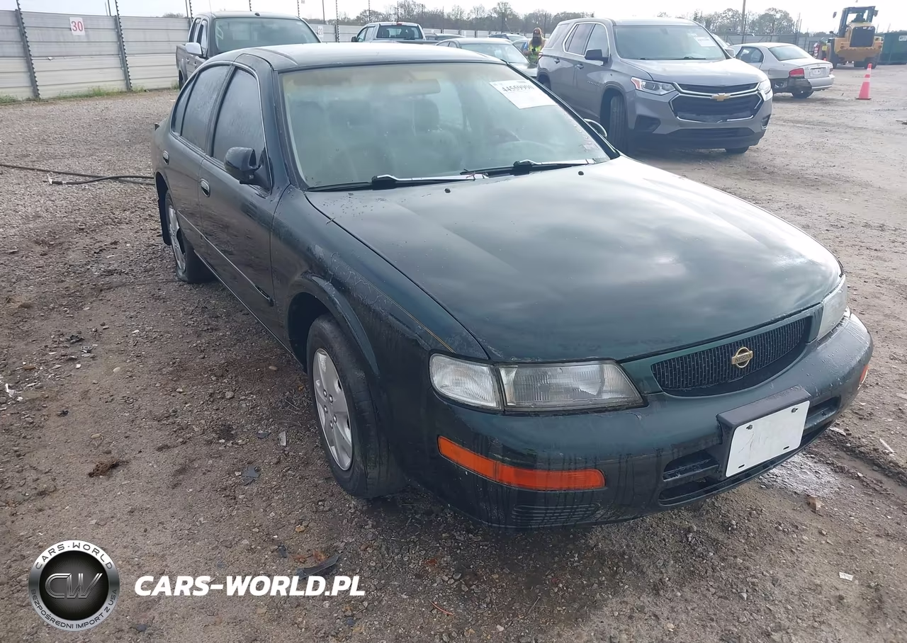 1996 Nissan Maxima Gle-Gxe-Se