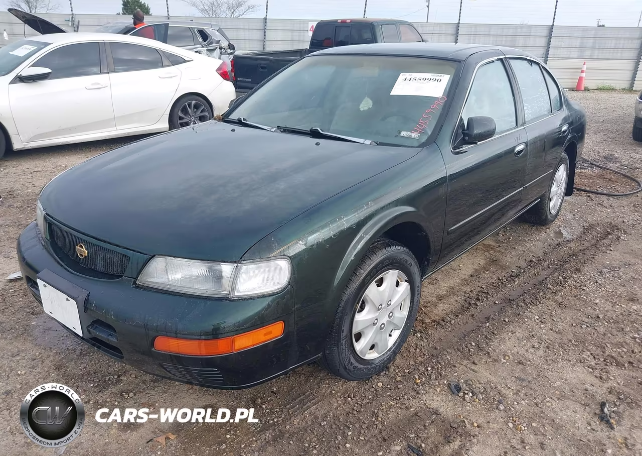 1996 Nissan Maxima Gle-Gxe-Se VIN:JN1CA21D2TT160958 - 2