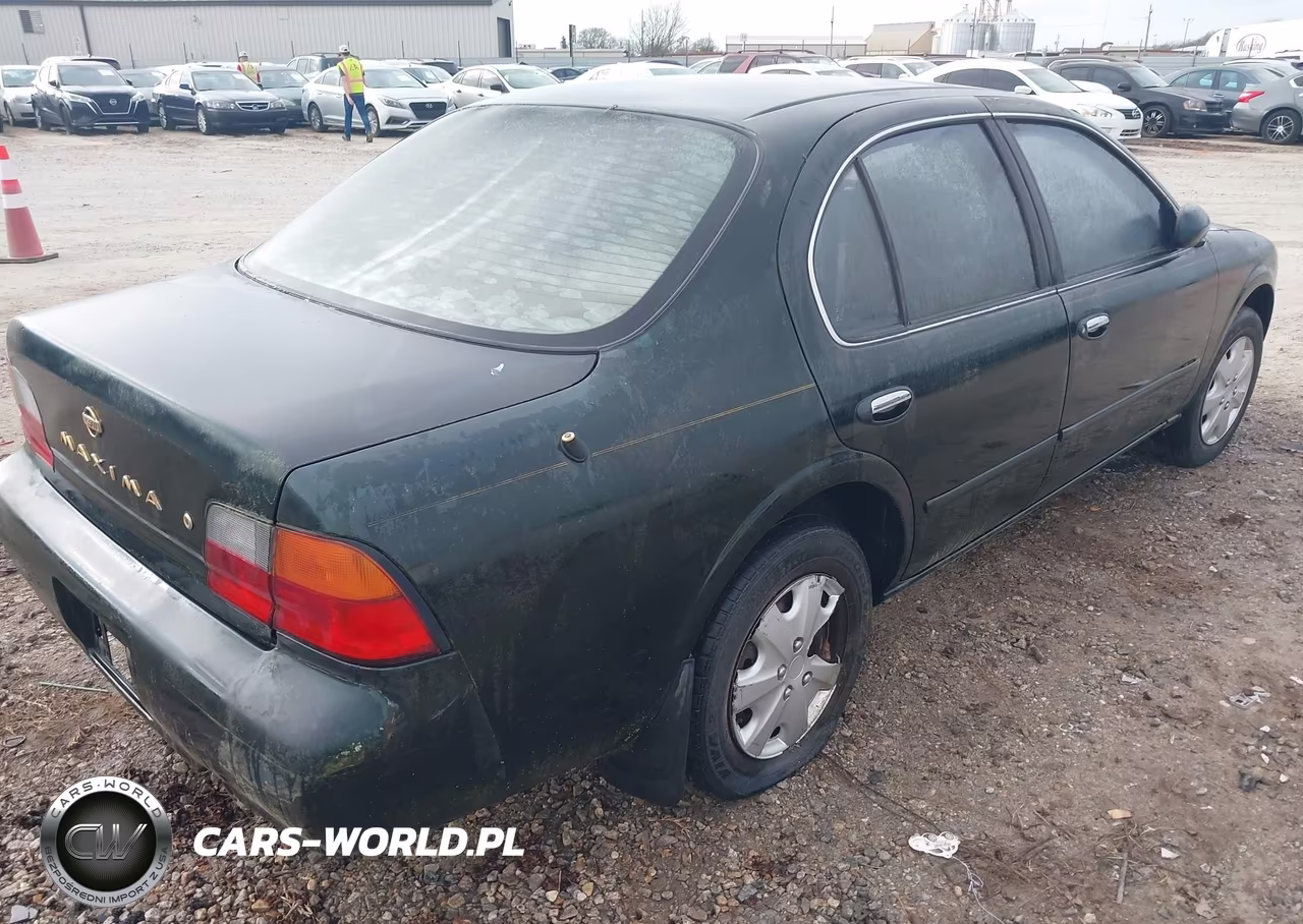 1996 Nissan Maxima Gle-Gxe-Se VIN:JN1CA21D2TT160958 - 4