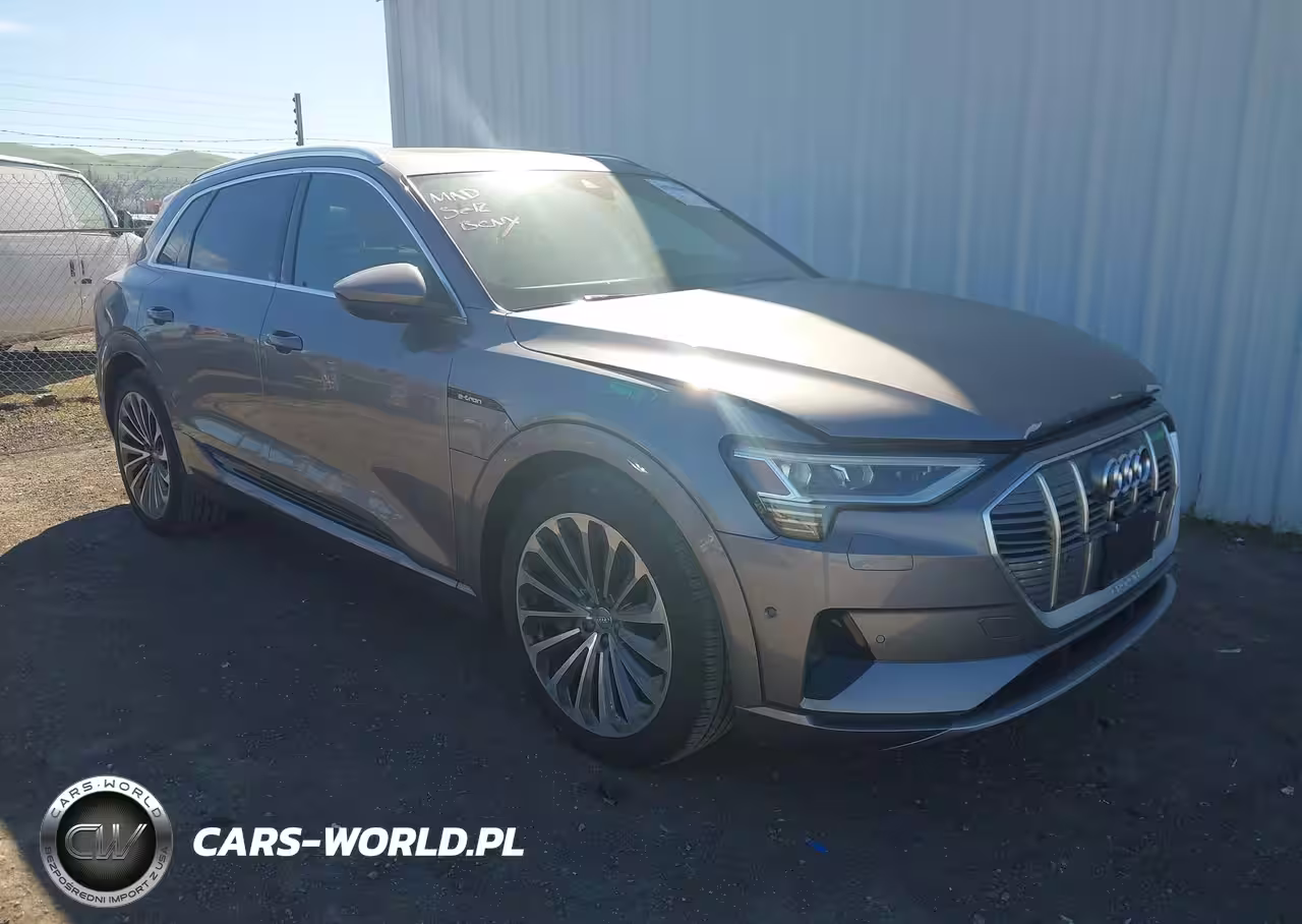 2019 Audi E-Tron Premium Plus