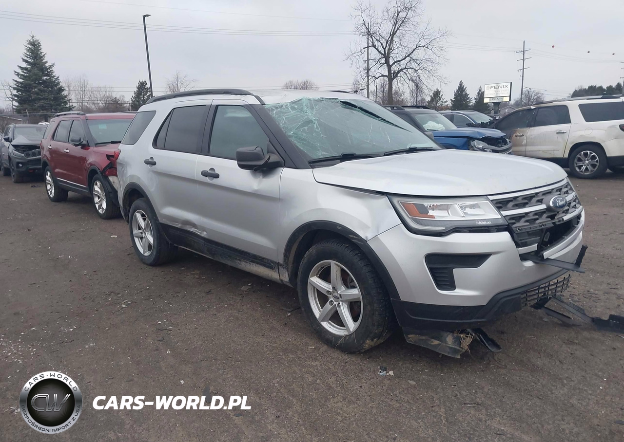 2018 Ford Explorer