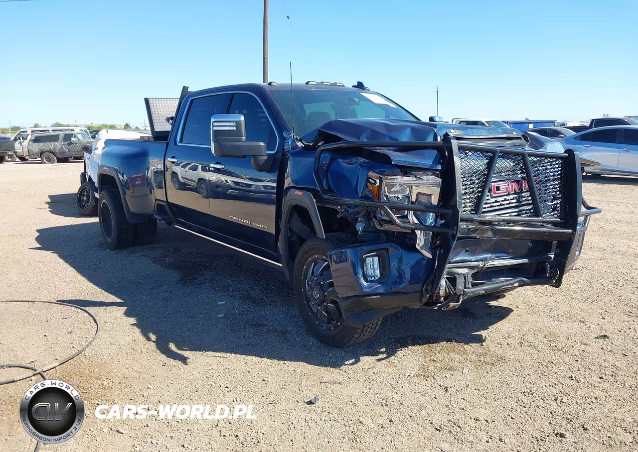 2021 GMC Sierra 3500Hd