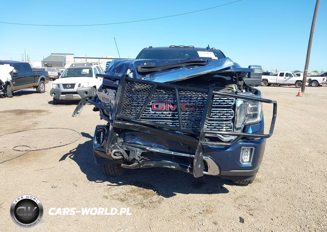 2021 GMC Sierra 3500Hd VIN:1GT49WEY3MF254314 - 11