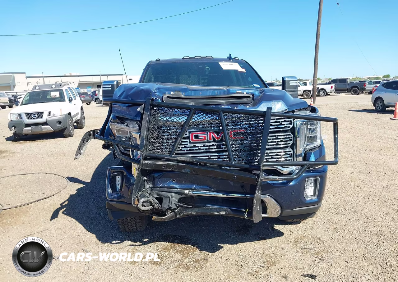 2021 GMC Sierra 3500Hd VIN:1GT49WEY3MF254314 - 12