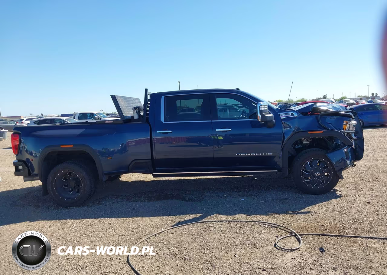 2021 GMC Sierra 3500Hd VIN:1GT49WEY3MF254314 - 13