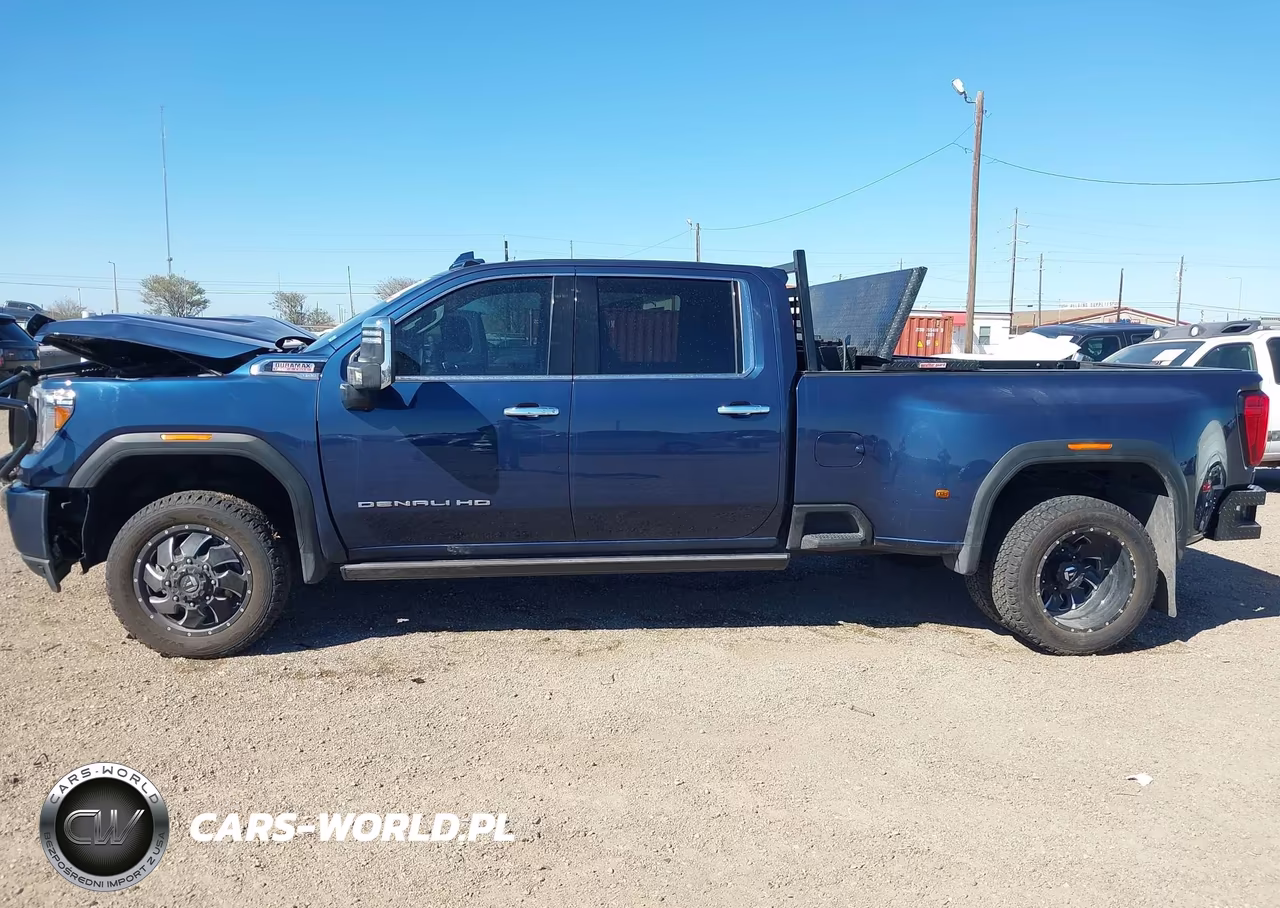 2021 GMC Sierra 3500Hd VIN:1GT49WEY3MF254314 - 14