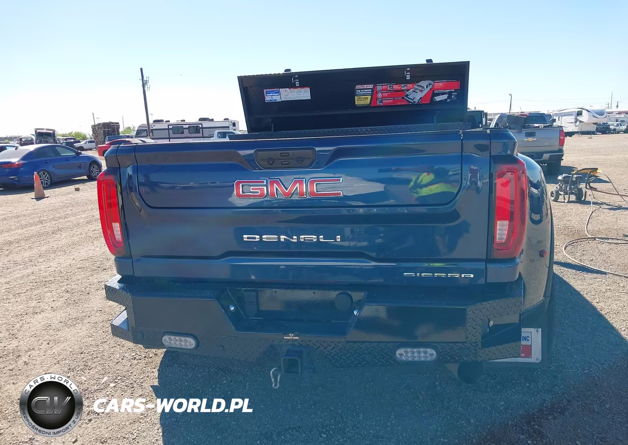 2021 GMC Sierra 3500Hd VIN:1GT49WEY3MF254314 - 15