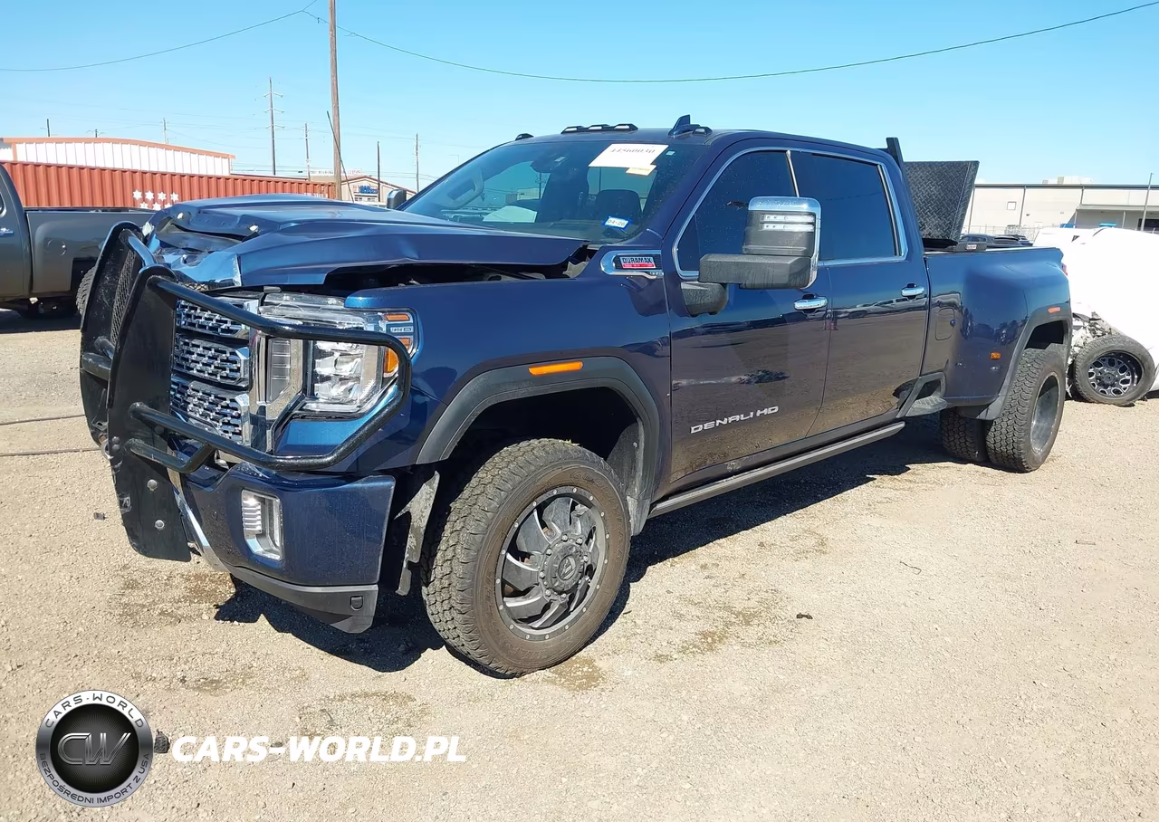 2021 GMC Sierra 3500Hd VIN:1GT49WEY3MF254314 - 2