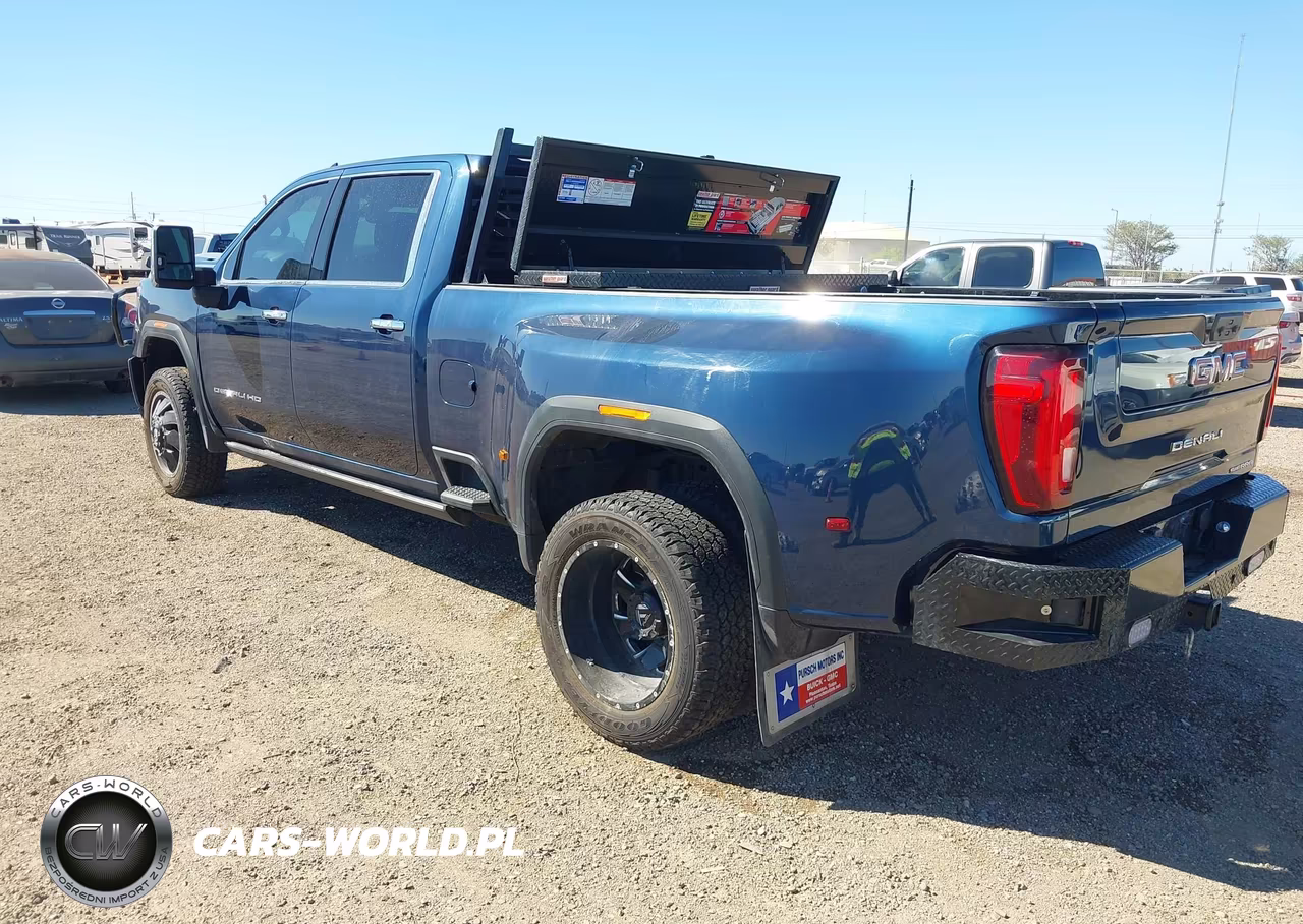 2021 GMC Sierra 3500Hd VIN:1GT49WEY3MF254314 - 3