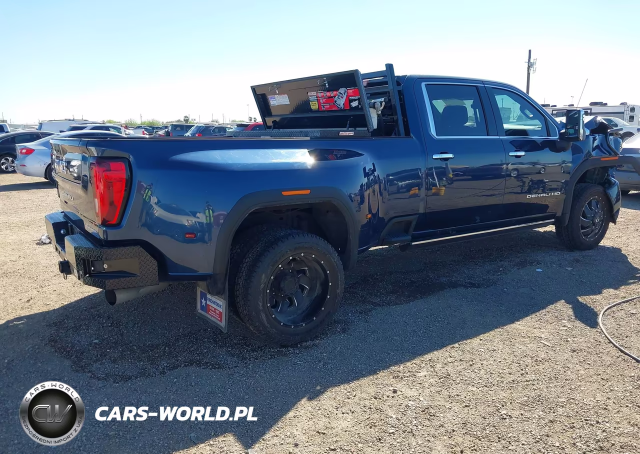 2021 GMC Sierra 3500Hd VIN:1GT49WEY3MF254314 - 4