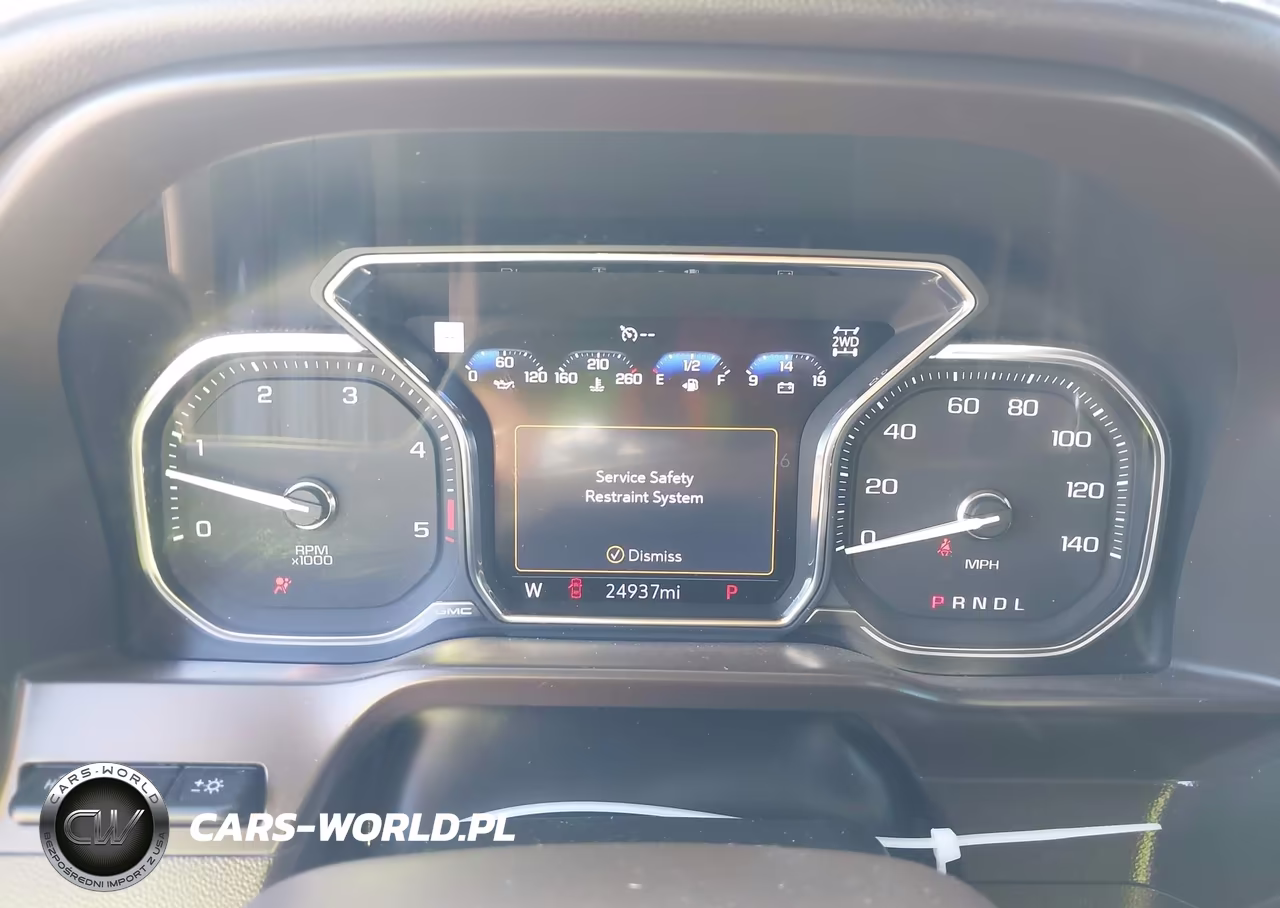 2021 GMC Sierra 3500Hd VIN:1GT49WEY3MF254314 - 5