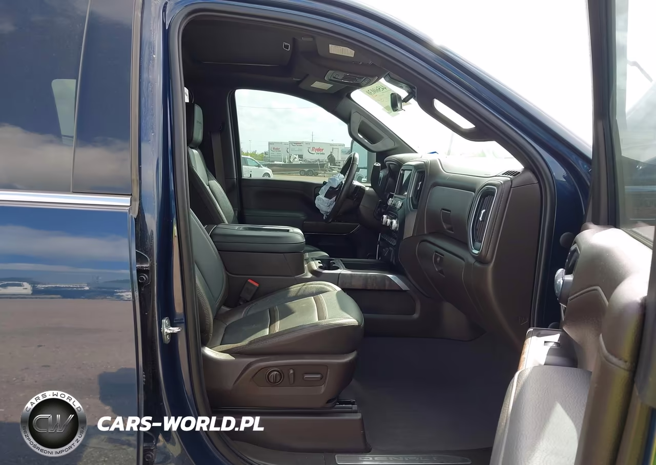 2021 GMC Sierra 3500Hd VIN:1GT49WEY3MF254314 - 6