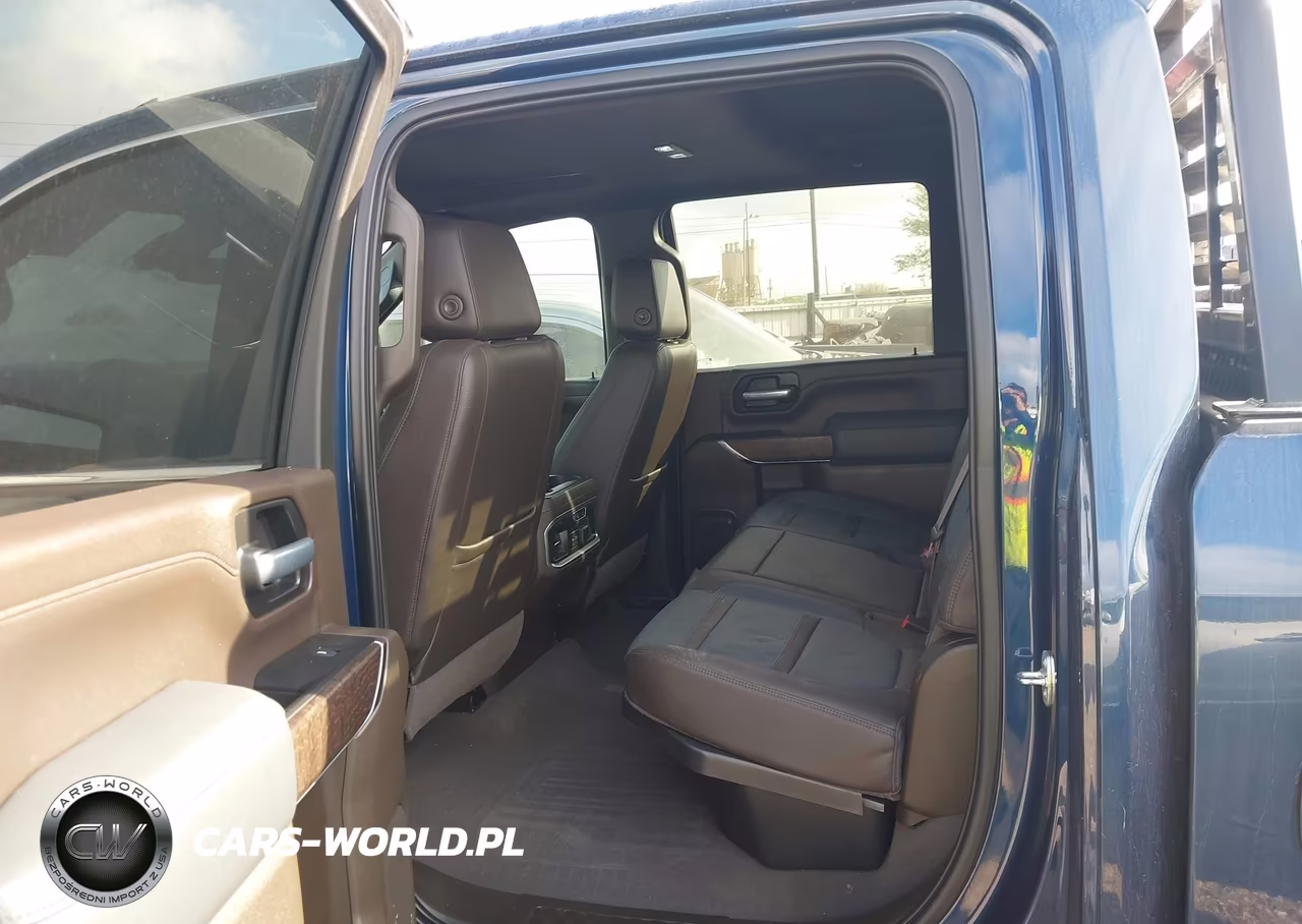 2021 GMC Sierra 3500Hd VIN:1GT49WEY3MF254314 - 7