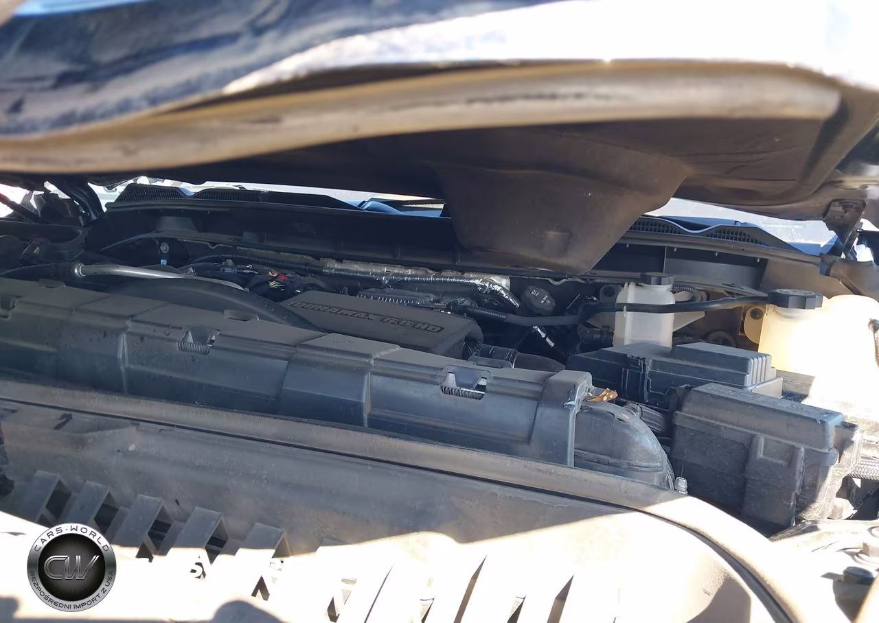 2021 GMC Sierra 3500Hd VIN:1GT49WEY3MF254314 - 9
