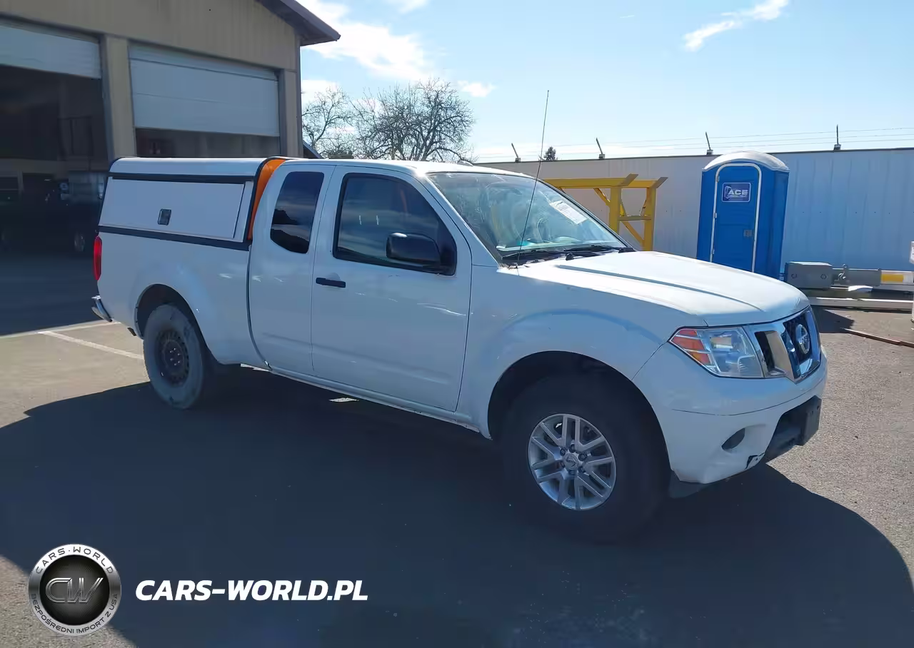 2014 Nissan Frontier Pro-4X-Sv