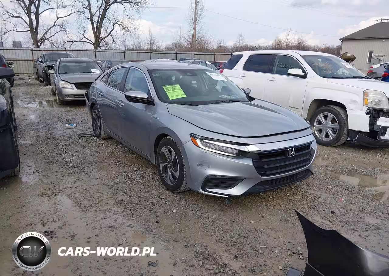 2019 Honda Insight Lx