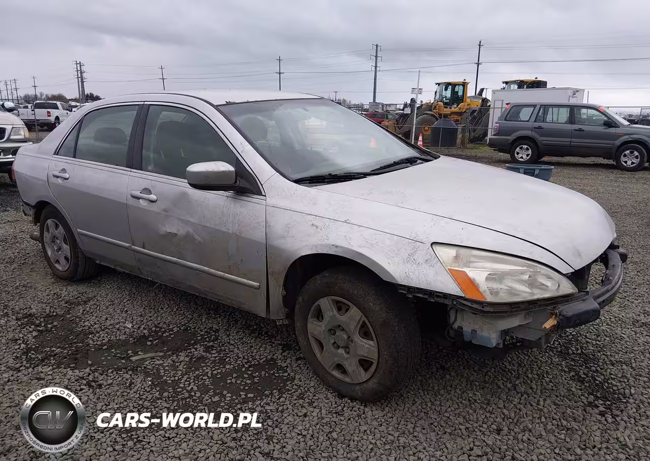 2006 Honda Accord 2.4 Lx
