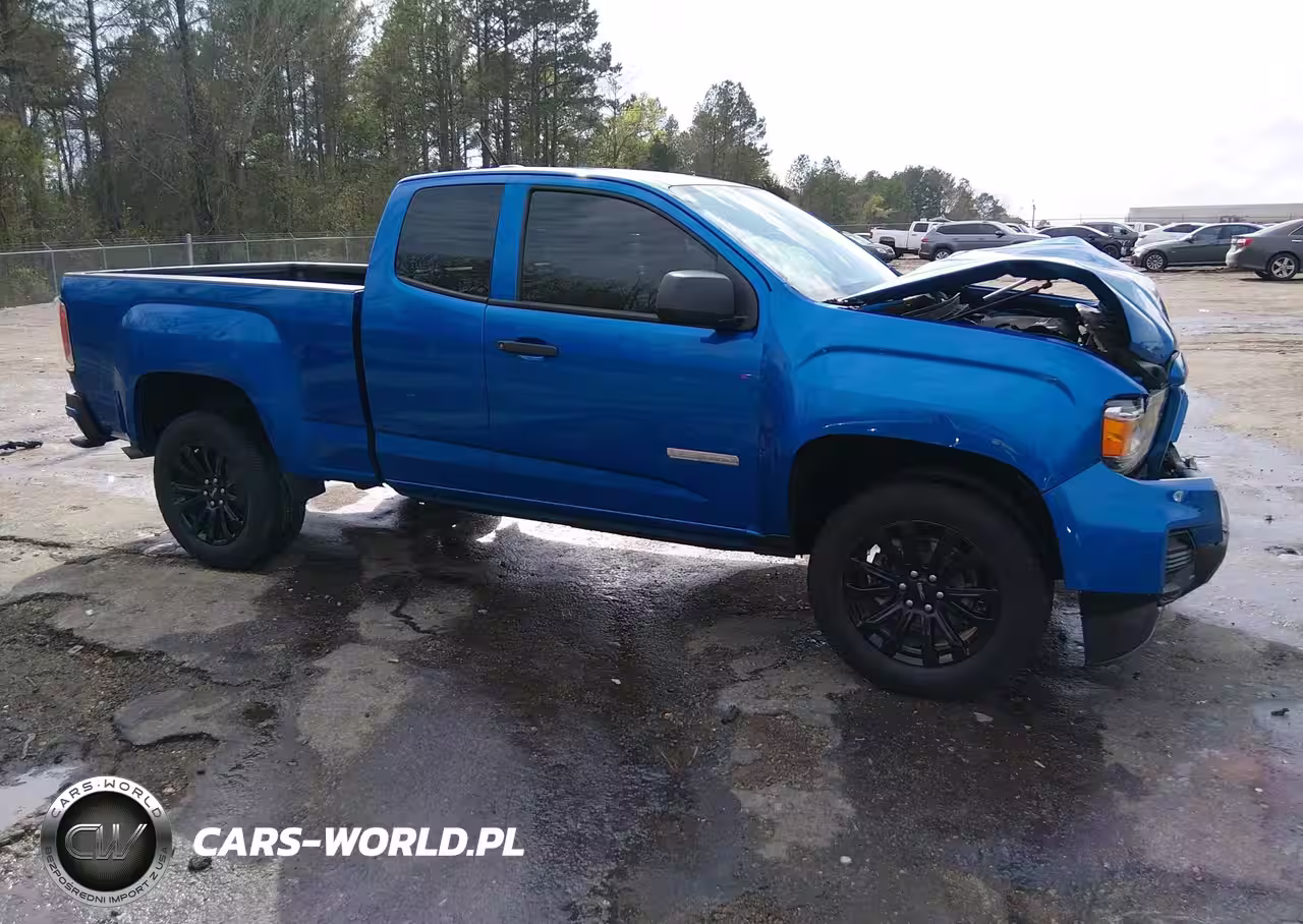 2022 GMC Canyon 2Wd Elevation Standard