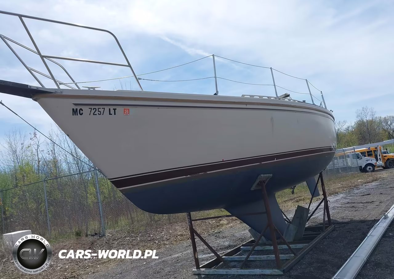 1984 Catalina Other VIN:CTYN3798M84J - 2