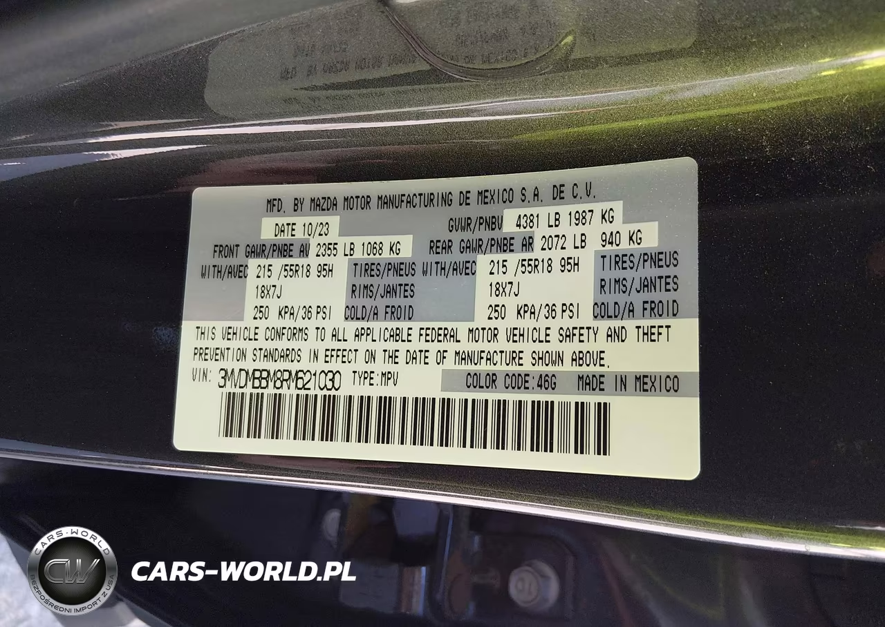 2024 Mazda Cx-30 2.5 S Select Sport VIN:3MVDMBBM8RM621030 - 9