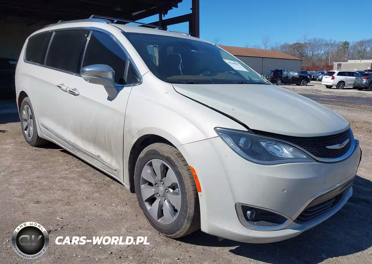 2019 Chrysler Pacifica Hybrid Limited