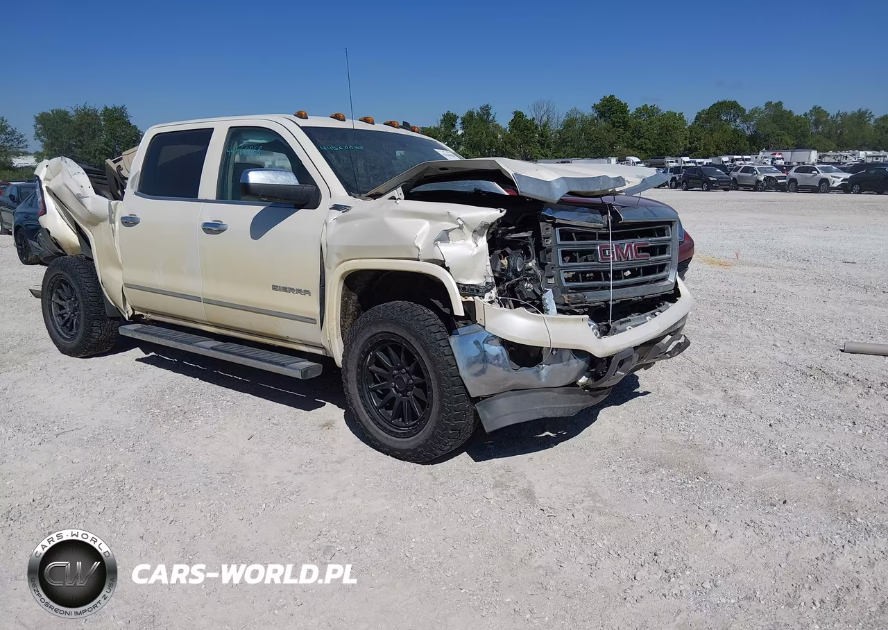 2014 GMC Sierra 1500 Slt – zdjęcie 1 z 17