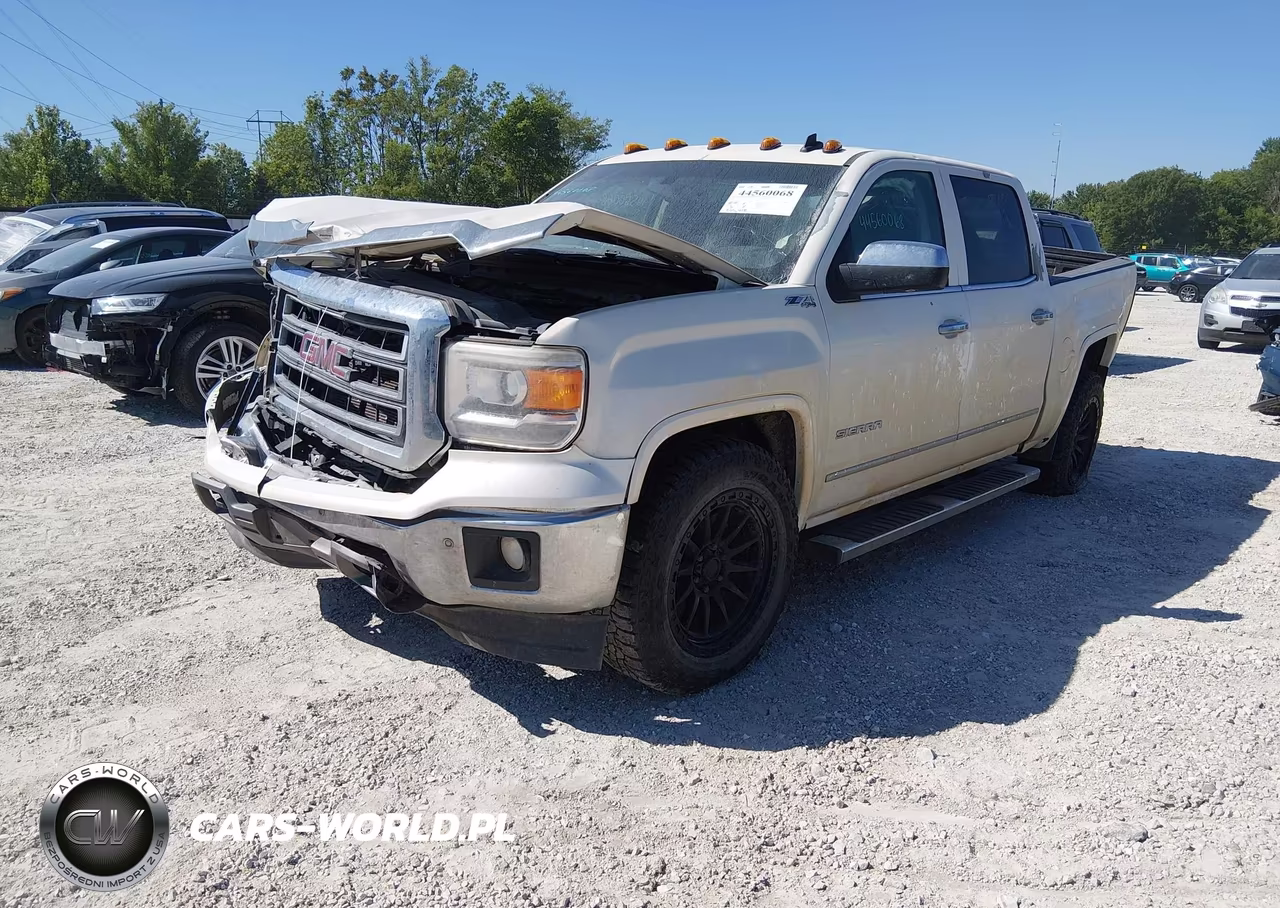 2014 GMC Sierra 1500 Slt VIN:3GTU2VEC3EG516724 - 2