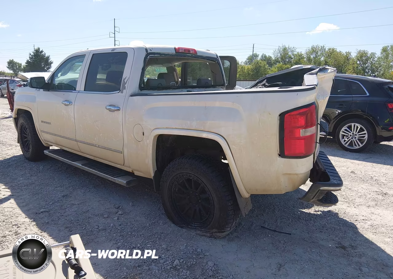 2014 GMC Sierra 1500 Slt VIN:3GTU2VEC3EG516724 - 3