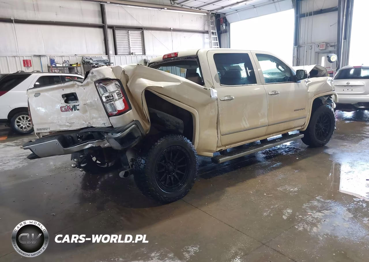 2014 GMC Sierra 1500 Slt VIN:3GTU2VEC3EG516724 - 4