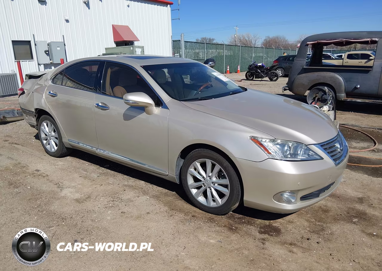 2010 Lexus Es 350