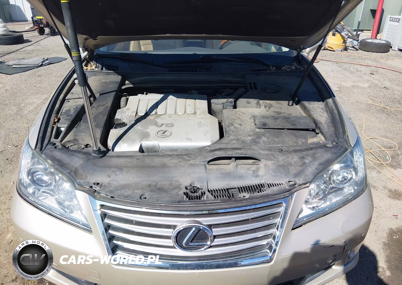2010 Lexus Es 350 VIN:JTHBK1EG5A2351683 - 10