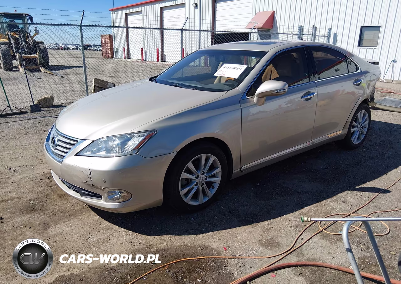 2010 Lexus Es 350 VIN:JTHBK1EG5A2351683 - 2