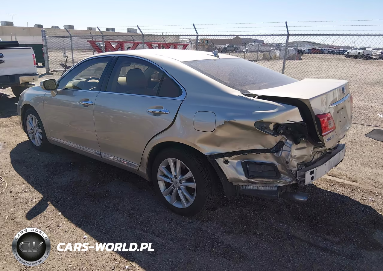 2010 Lexus Es 350 VIN:JTHBK1EG5A2351683 - 3