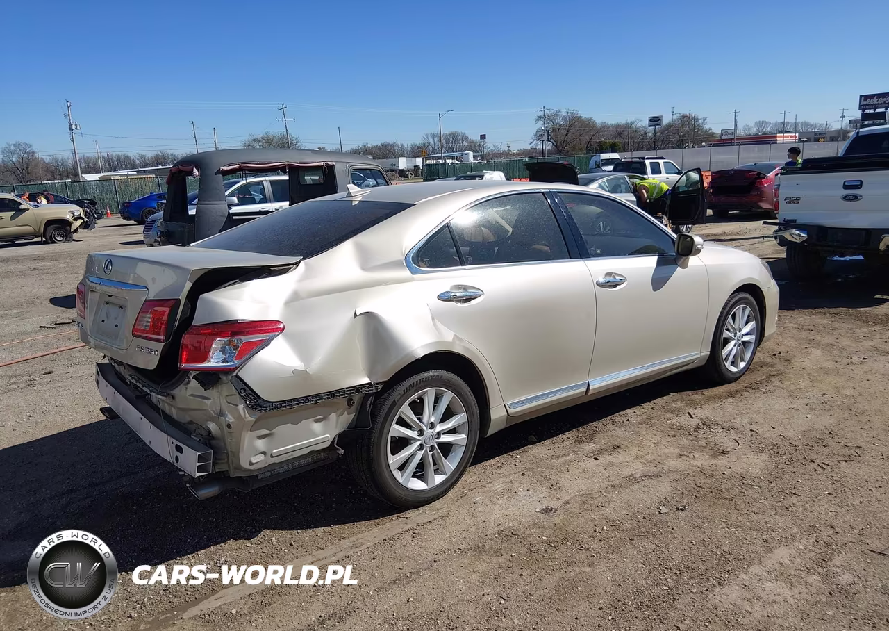 2010 Lexus Es 350 VIN:JTHBK1EG5A2351683 - 4