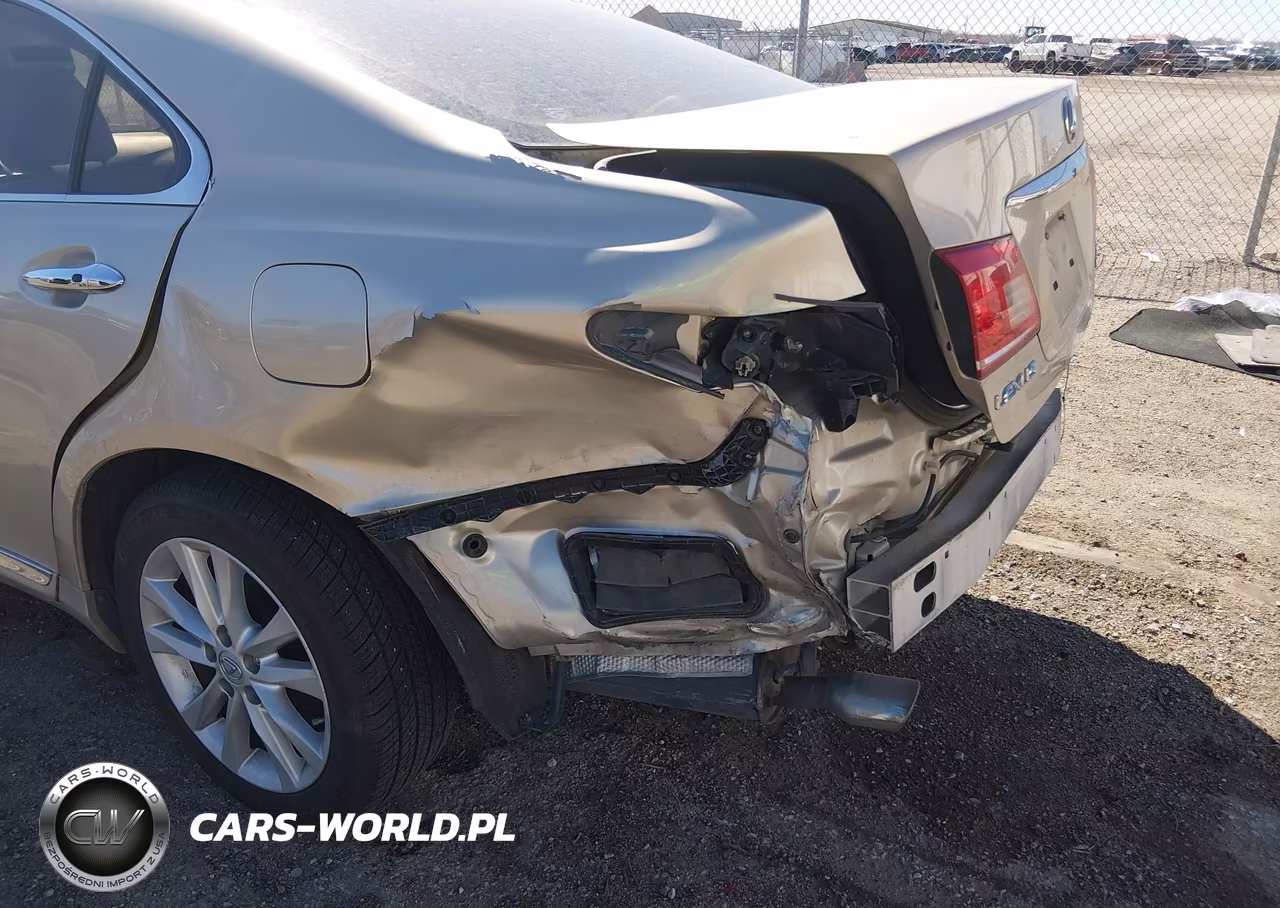 2010 Lexus Es 350 VIN:JTHBK1EG5A2351683 - 6