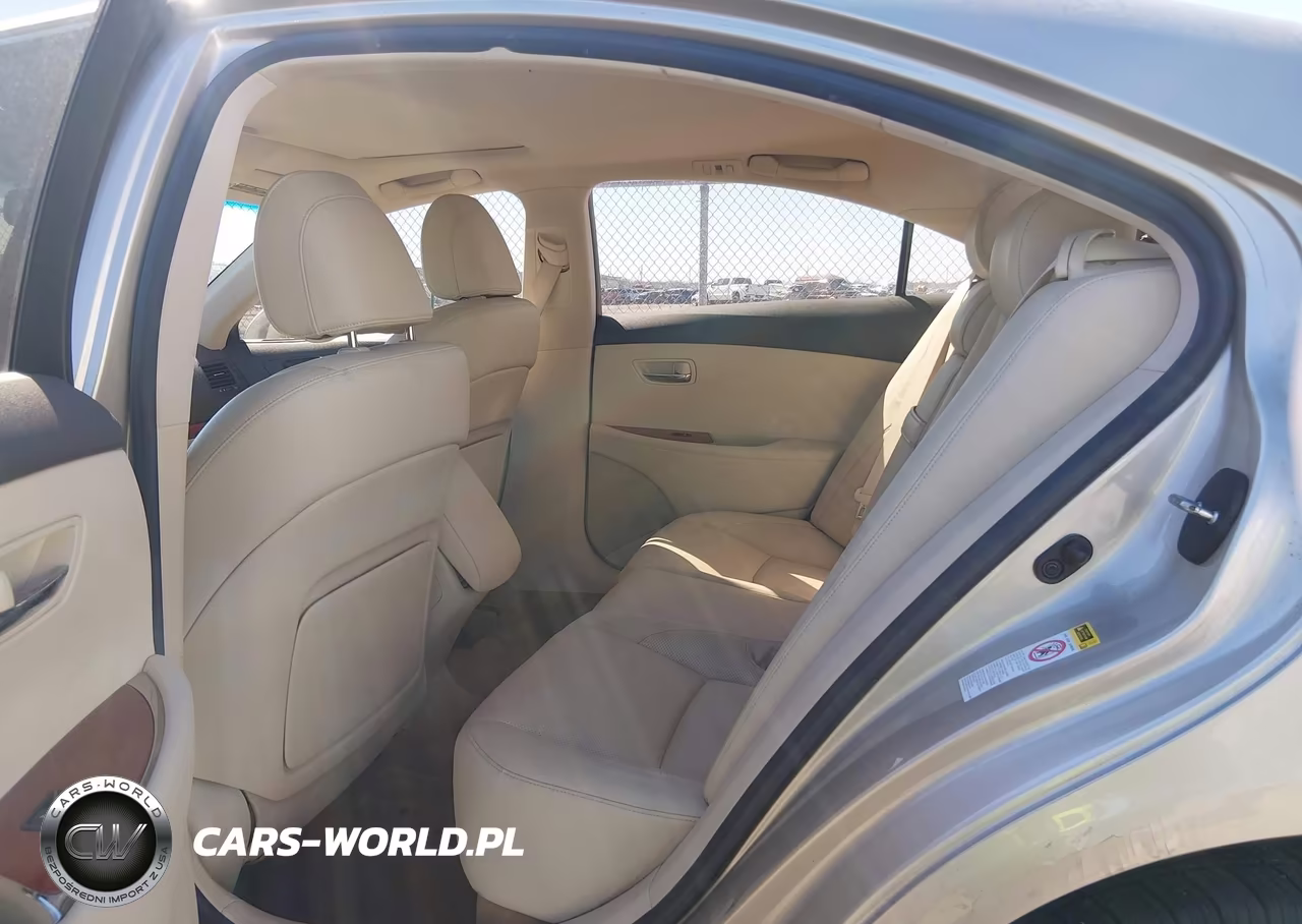2010 Lexus Es 350 VIN:JTHBK1EG5A2351683 - 8