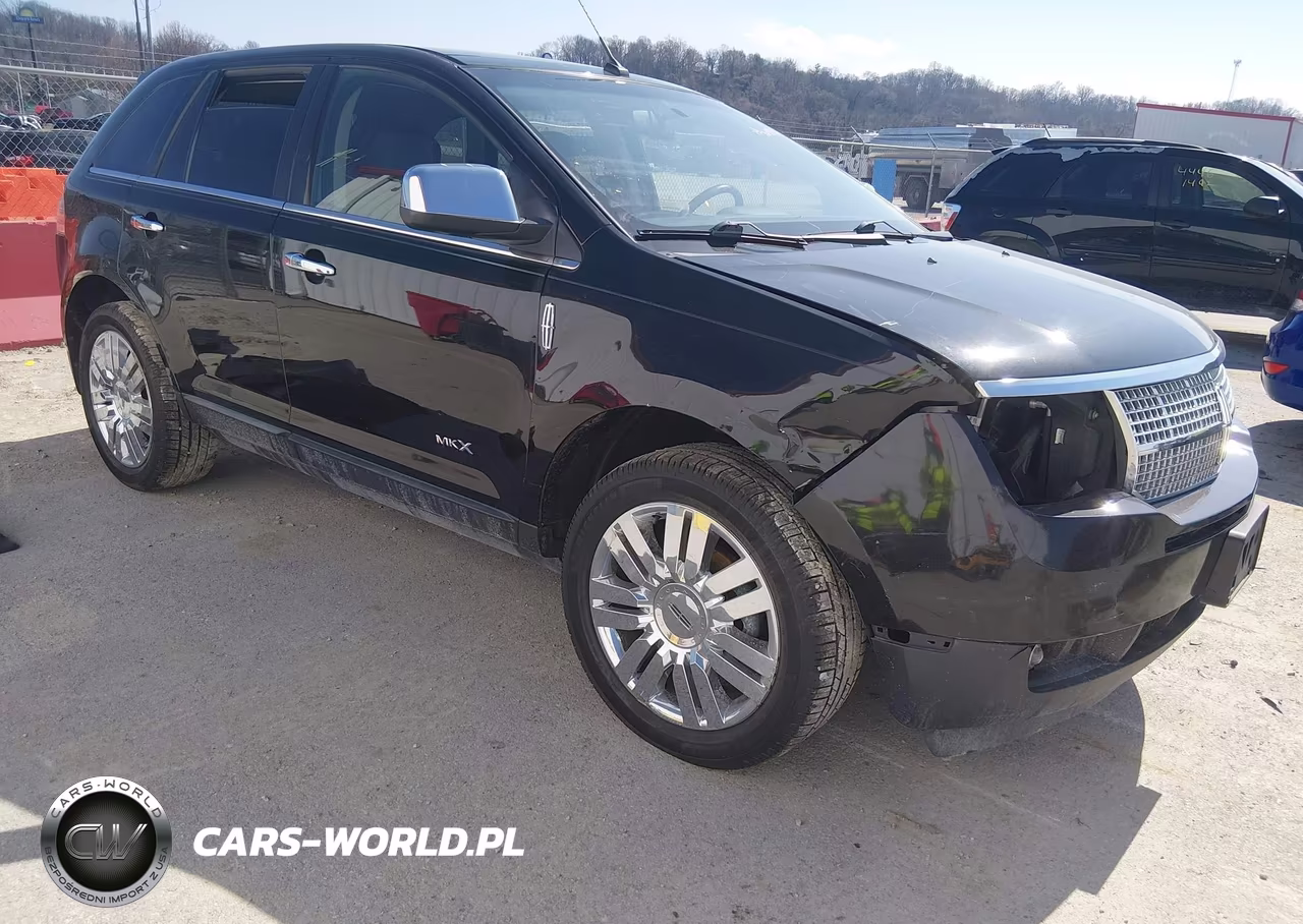 2010 Lincoln Mkx