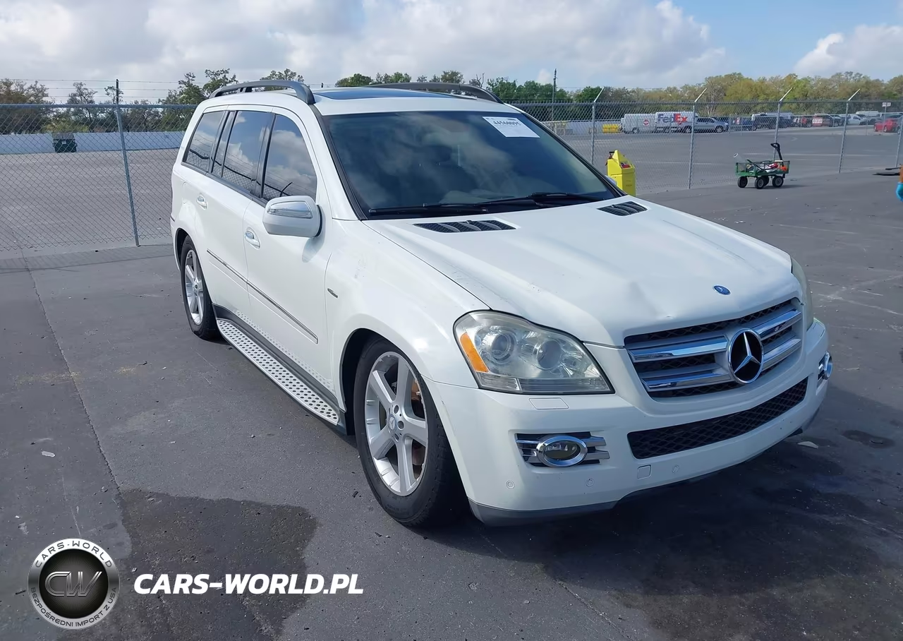 2009 Mercedes-Benz Gl 320 Bluetec 4Matic