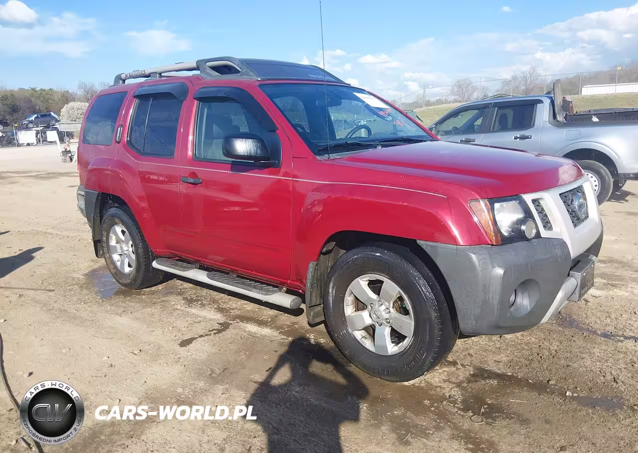 2010 Nissan Xterra S