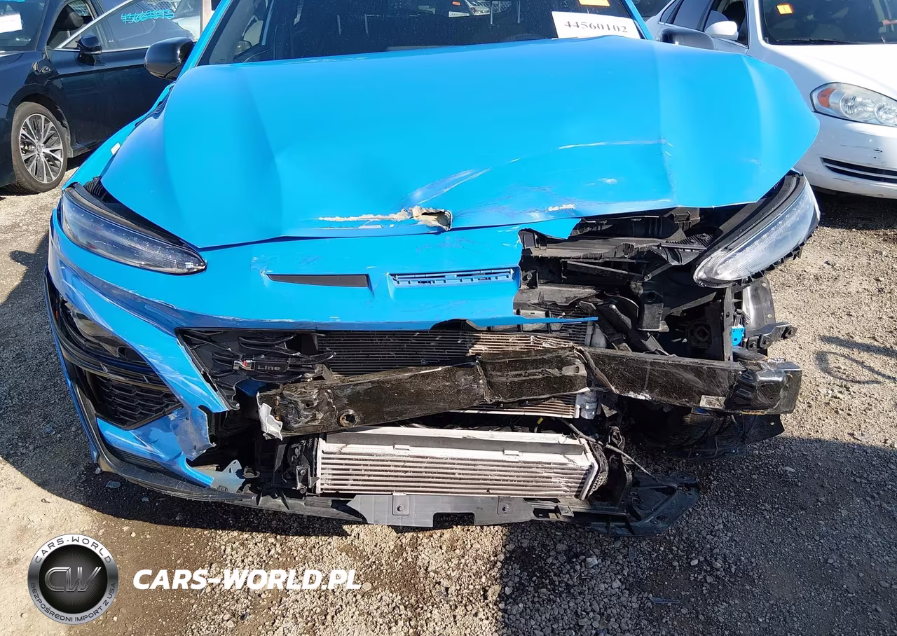2023 Hyundai Kona N Line VIN:KM8K3CA31PU953776 - 12