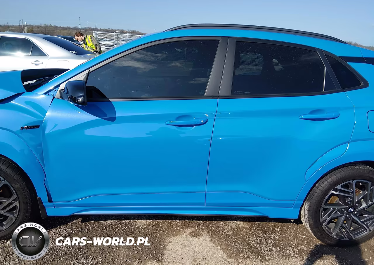 2023 Hyundai Kona N Line VIN:KM8K3CA31PU953776 - 14