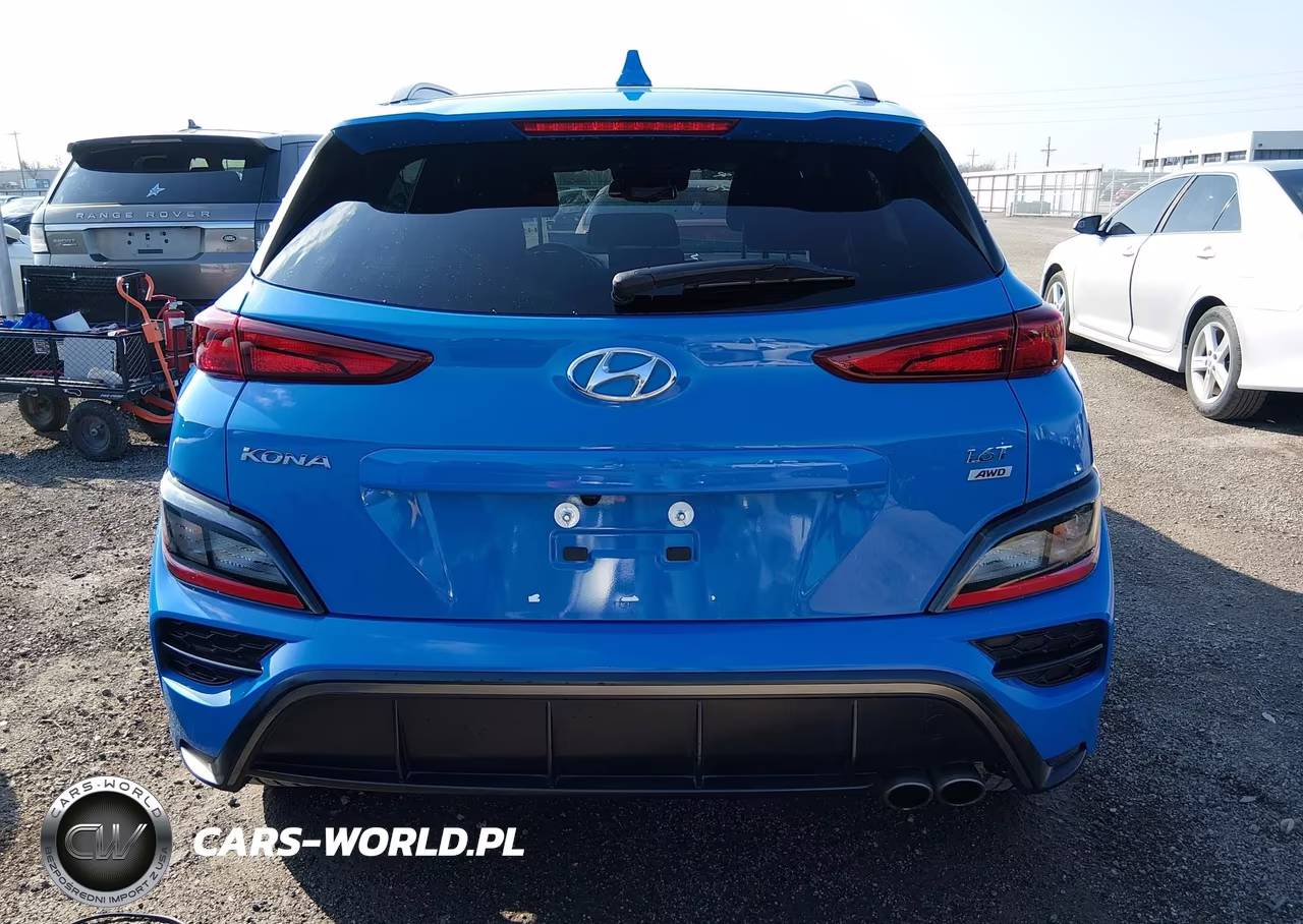 2023 Hyundai Kona N Line VIN:KM8K3CA31PU953776 - 16