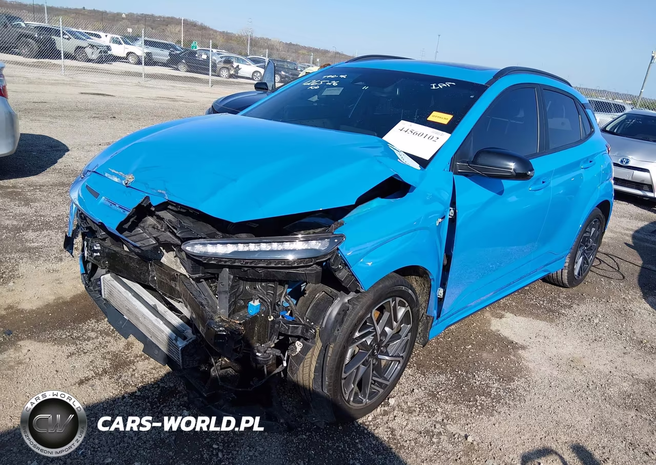 2023 Hyundai Kona N Line VIN:KM8K3CA31PU953776 - 2