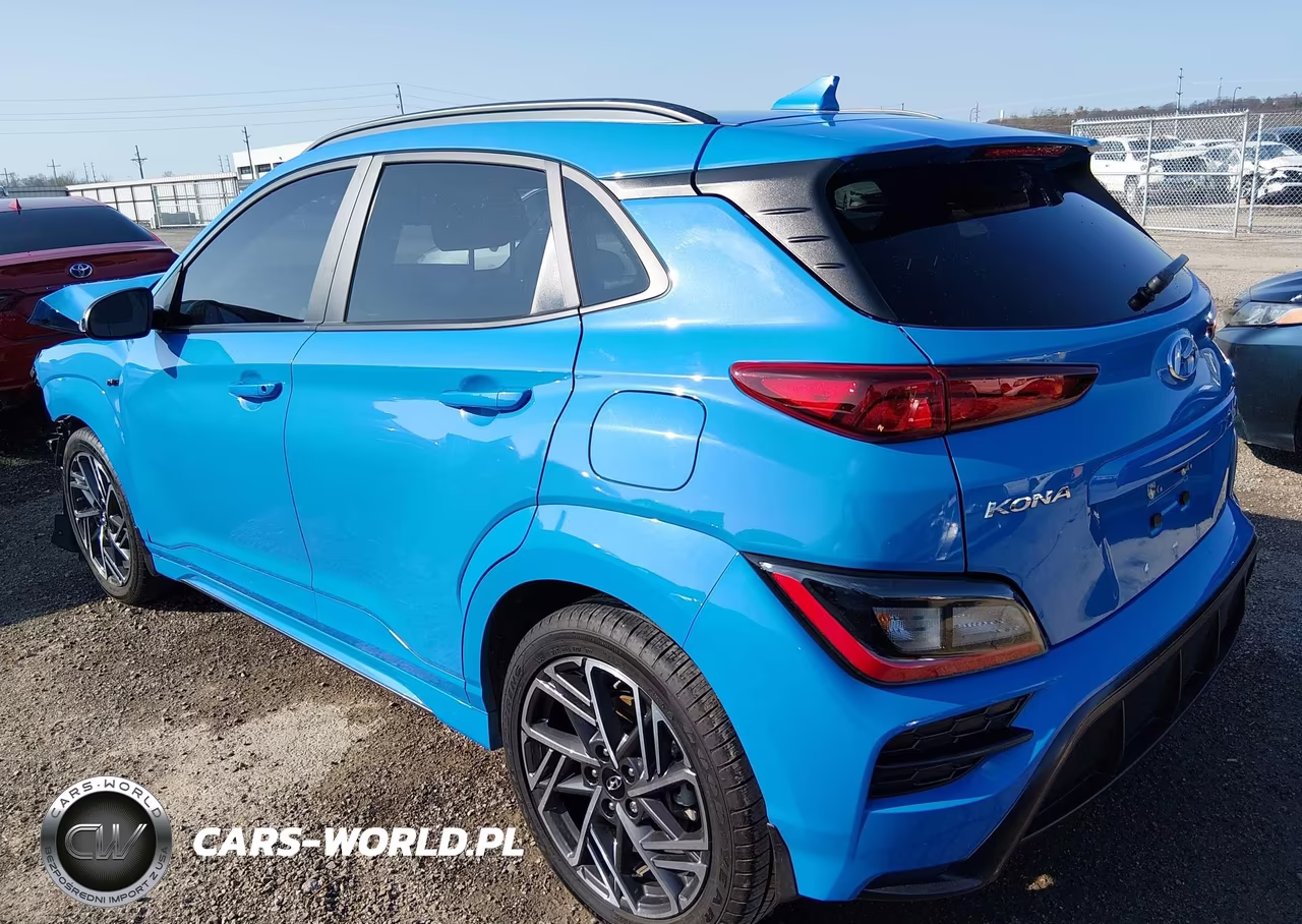 2023 Hyundai Kona N Line VIN:KM8K3CA31PU953776 - 3