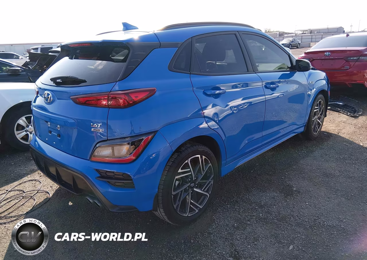 2023 Hyundai Kona N Line VIN:KM8K3CA31PU953776 - 4