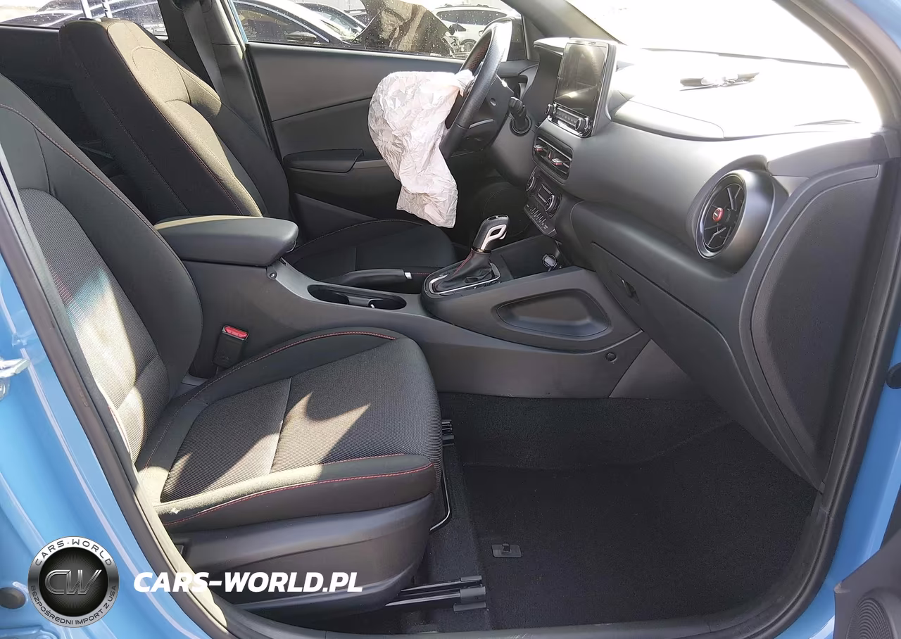 2023 Hyundai Kona N Line VIN:KM8K3CA31PU953776 - 5