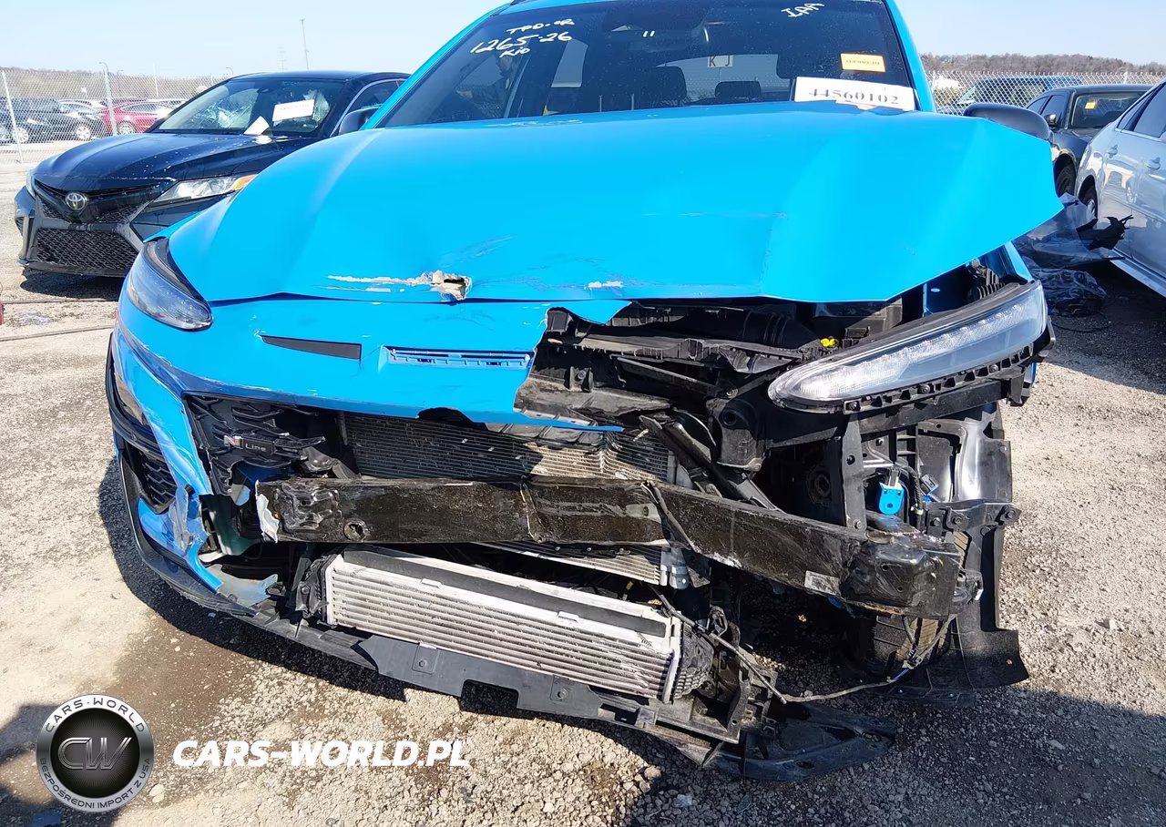 2023 Hyundai Kona N Line VIN:KM8K3CA31PU953776 - 6